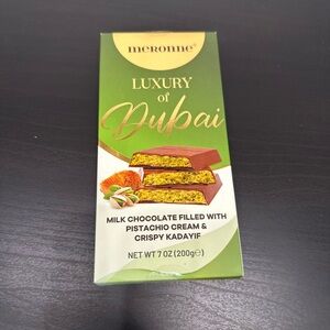 Meronne Luxury of Dubai Chocolate 200 gr